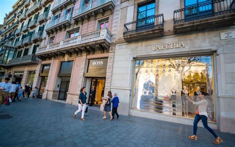 luxury stores in barcelona